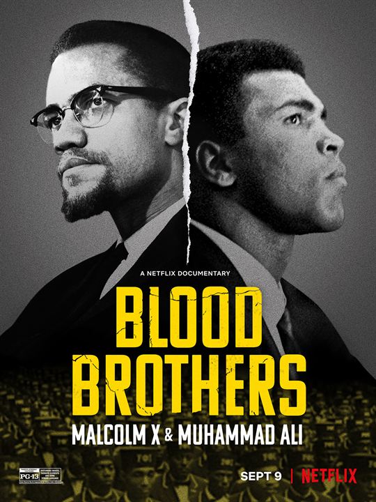 Kan Kardeşler: Malcolm X ve Muhammed Ali : Afiş