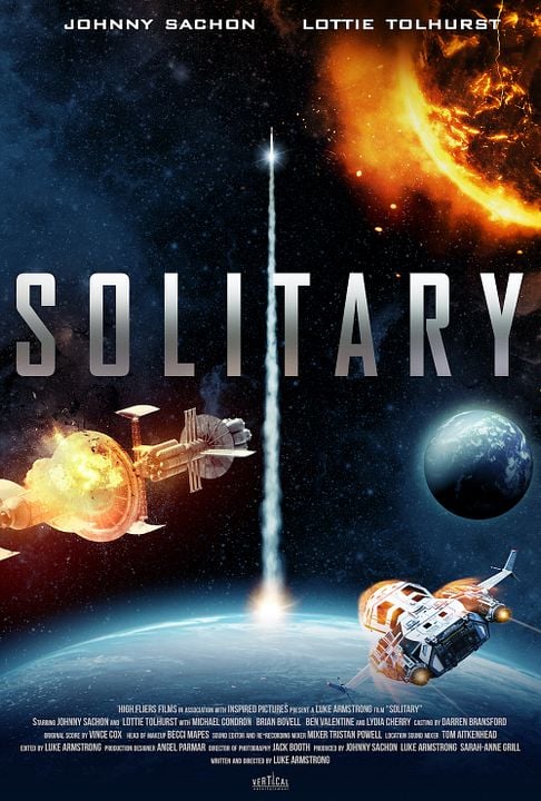 Solitary : Afiş