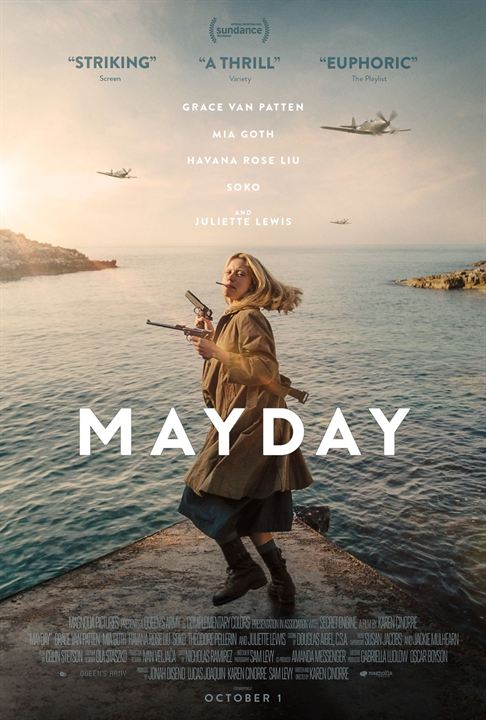 Mayday : Afiş
