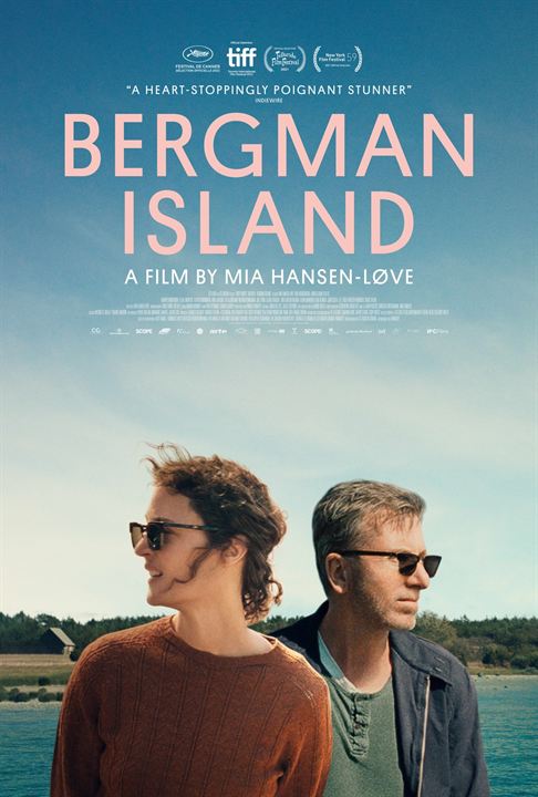 Bergman Adası : Afiş