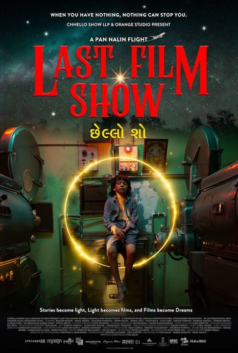 Last Film Show : Afiş