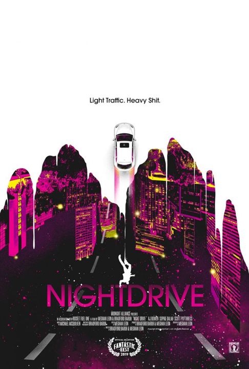 Night Drive : Afiş