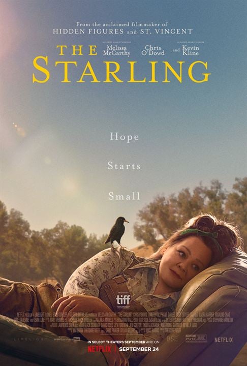 The Starling : Afiş