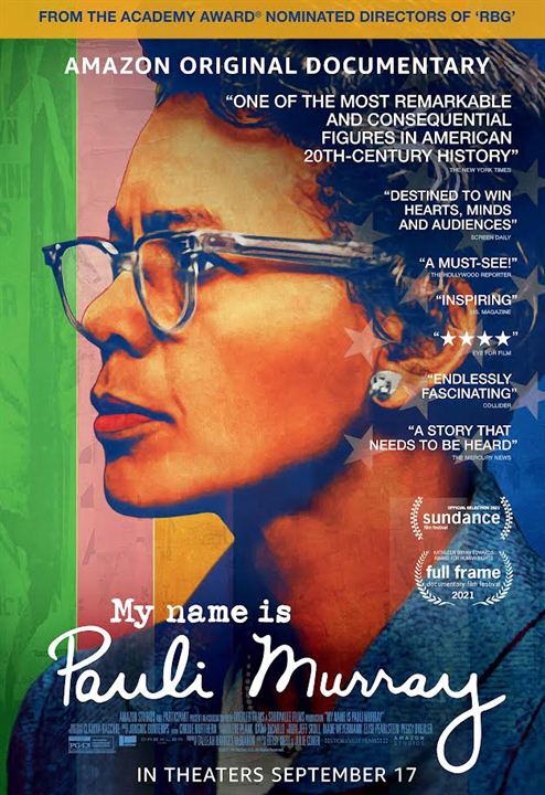 My Name Is Pauli Murray : Afiş