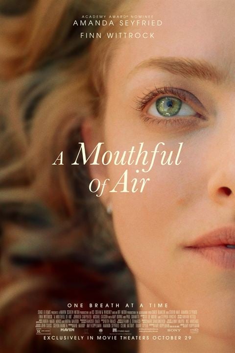 A Mouthful of Air : Afiş
