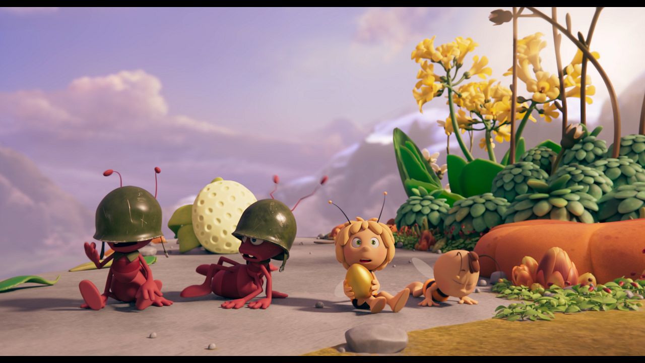 Arı Maya 3: Altın Küre : Fotoğraf