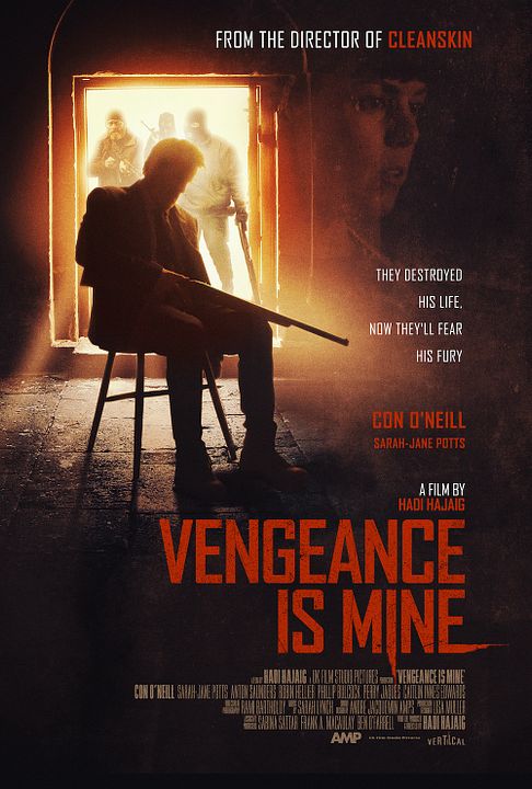Vengeance Is Mine : Afiş