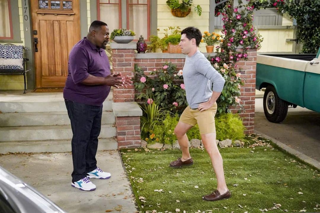 Fotoğraf Max Greenfield, Cedric The Entertainer