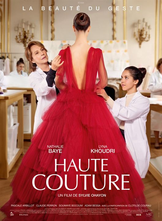 Haute couture : Afiş