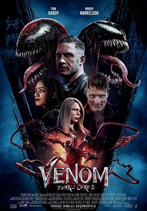 Venom: Zehirli Öfke 2 : Afiş