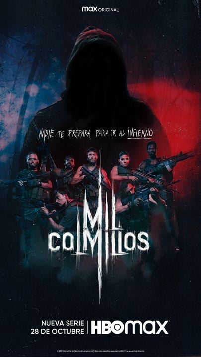 Mil Colmillos : Afiş