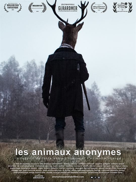 Les Animaux anonymes : Afiş