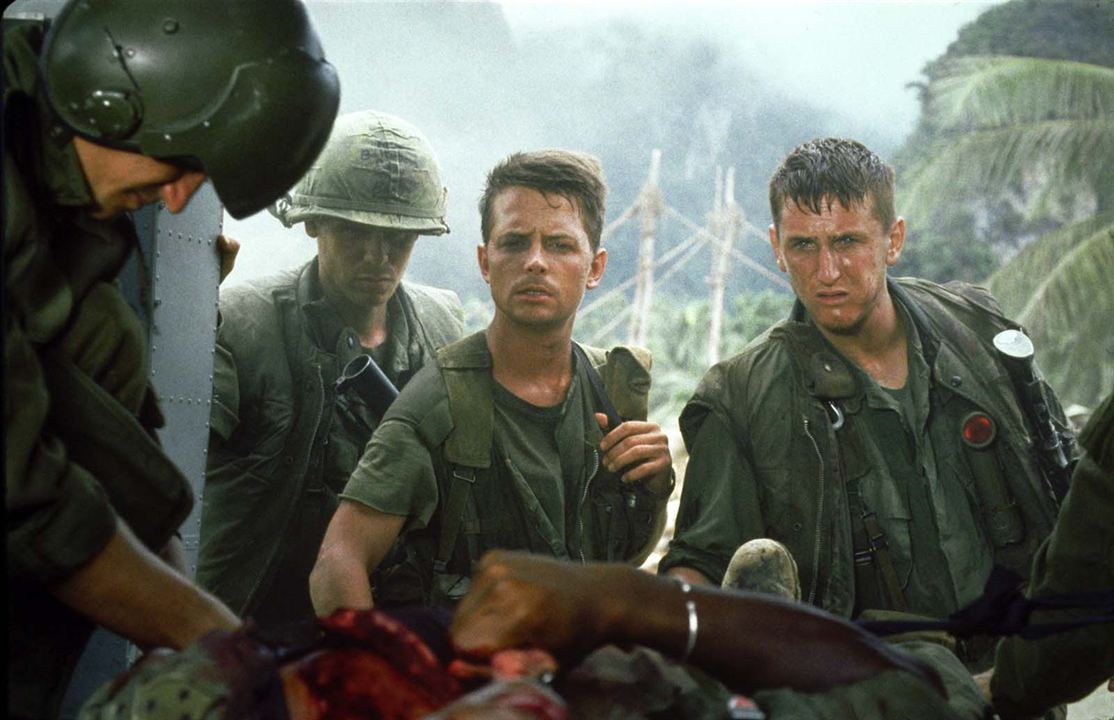 Casualties of War : Fotoğraf Don Harvey, Michael J. Fox, Sean Penn