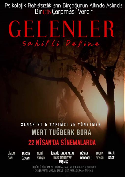 Gelenler : Afiş