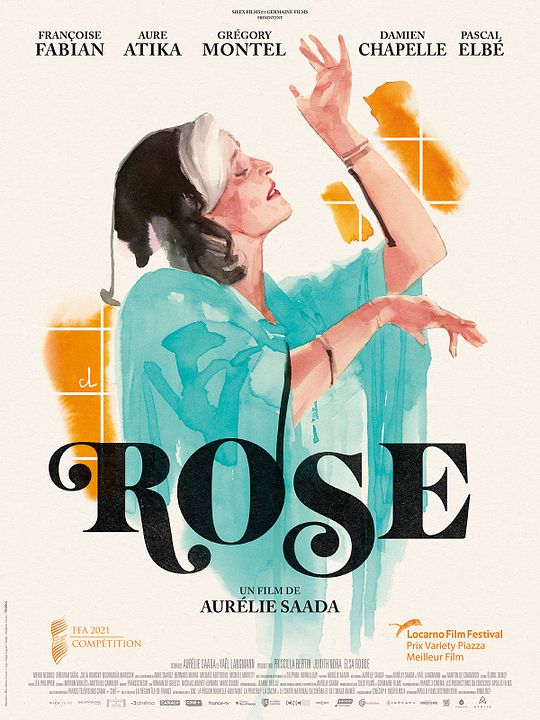 Rose : Afiş