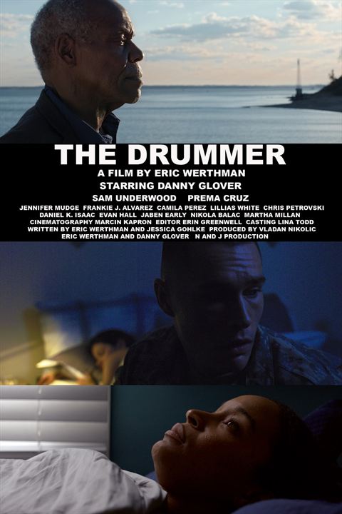 The Drummer : Afiş