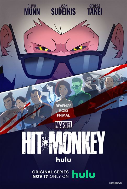 Marvel's Hit-Monkey : Afiş