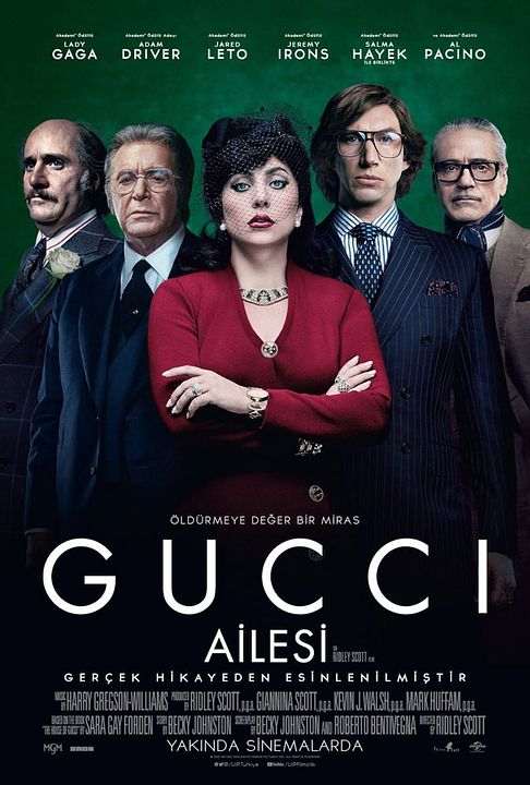 Gucci Ailesi : Afiş