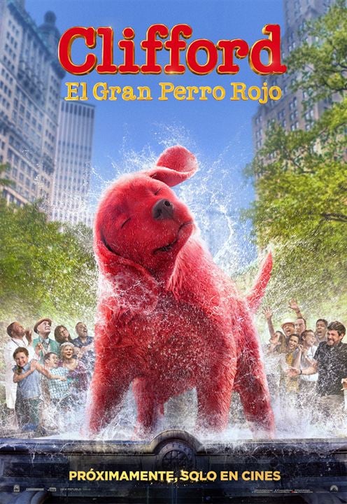 Clifford Büyük Kırmızı Köpek : Afiş