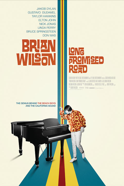 Brian Wilson: Long Promised Road : Afiş