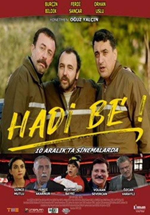 Hadi Be! : Afiş