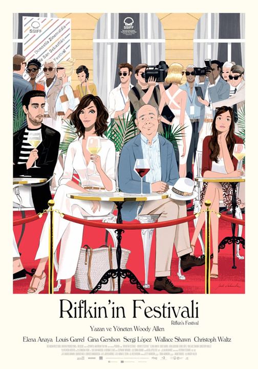 Rifkin'in Festivali : Afiş