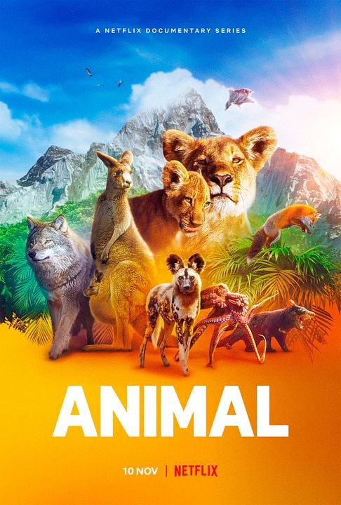 Hayvanların Sırları : Afiş