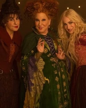 Hocus Pocus 2 : Afiş