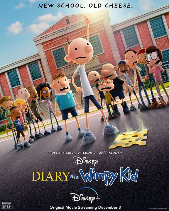 Diary of a Wimpy Kid : Afiş