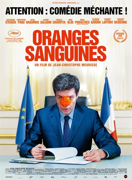 Oranges sanguines : Afiş