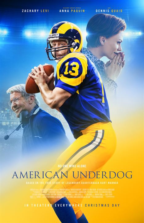 American Underdog : Afiş