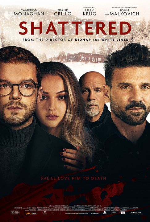 Shattered : Afiş