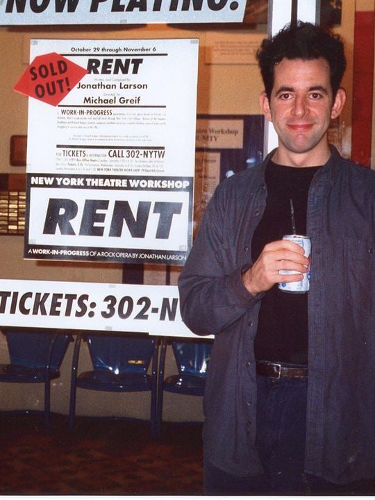 Afiş Jonathan Larson