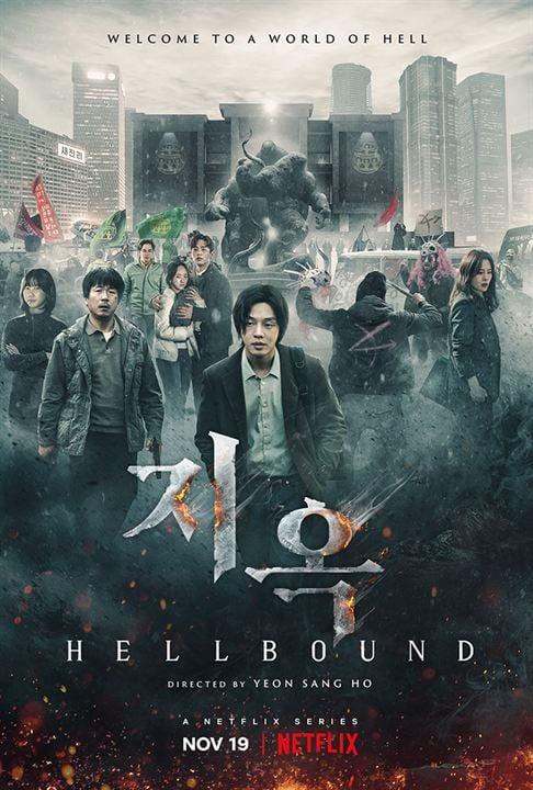 Hellbound : Afiş