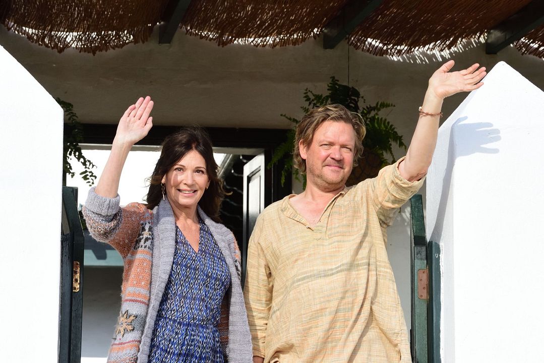 Fotoğraf Iris Berben, Justus von Dohnányi