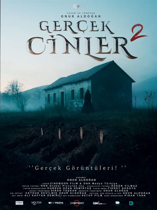 Gerçek Cinler 2 : Afiş