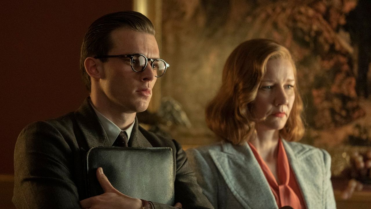 Münih: Savaş Yaklaşıyor : Fotoğraf Sandra Hüller, Jannis Niewöhner