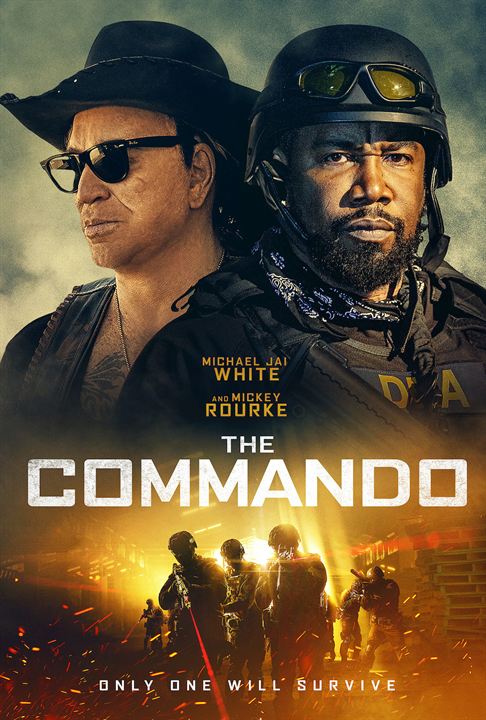The Commando : Afiş