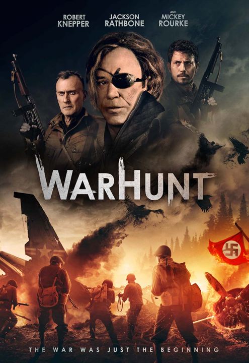 WarHunt : Afiş