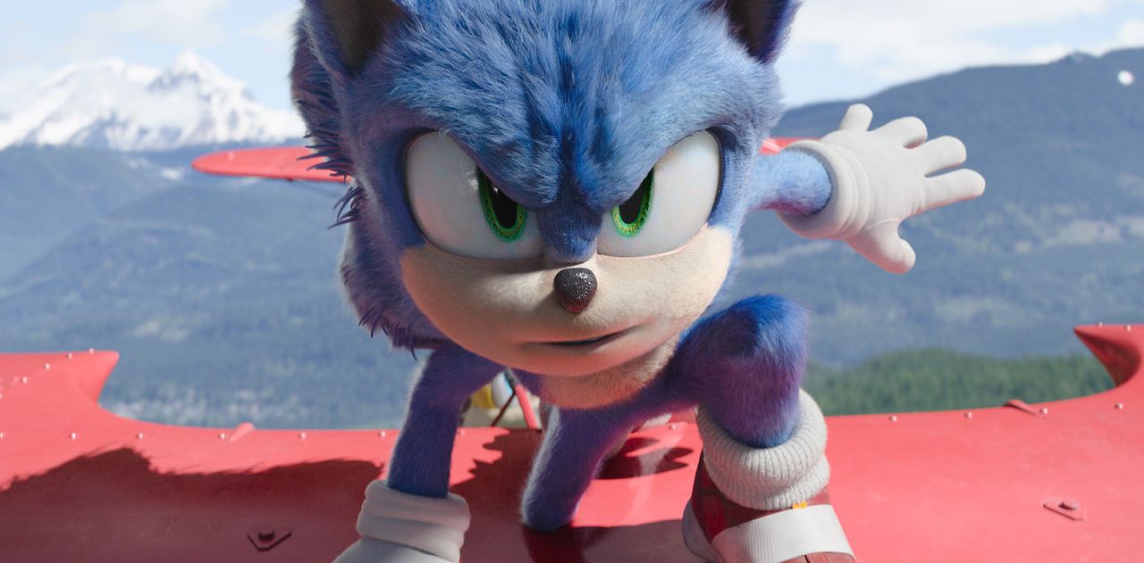 Kirpi Sonic 2 : Fotoğraf