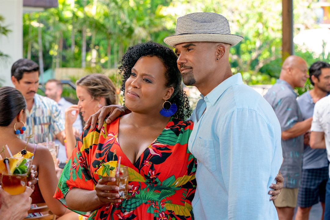 Kirpi Sonic 2 : Fotoğraf Natasha Rothwell, Shemar Moore