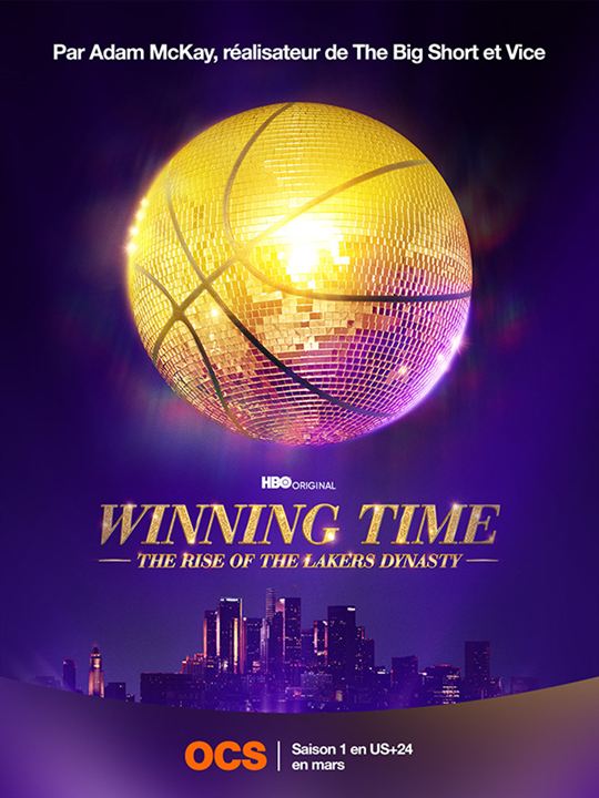 Winning Time: The Rise of the Lakers Dynasty : Afiş