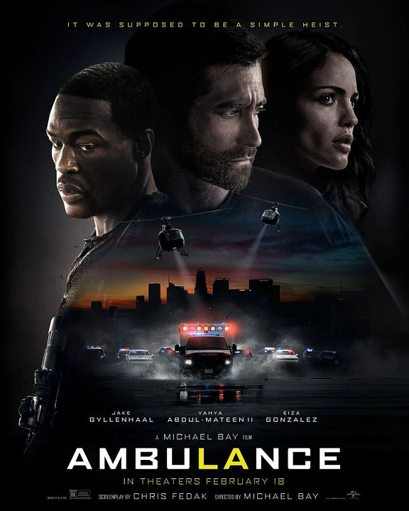 Ambulans : Afiş