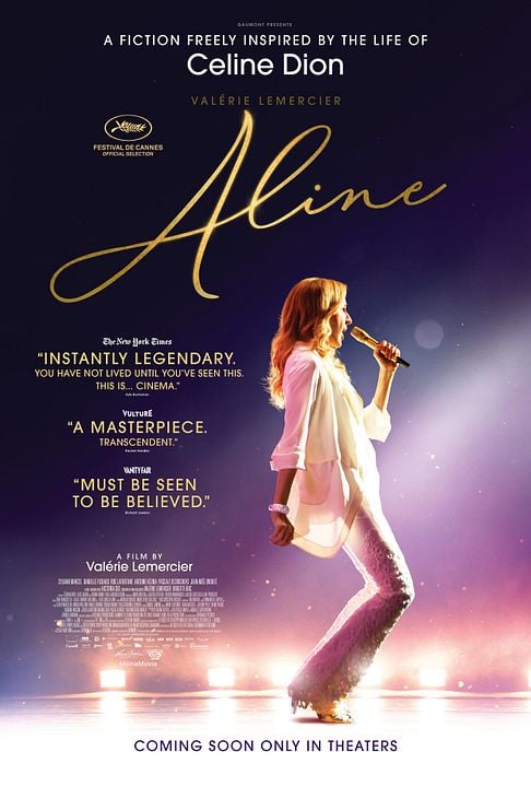 Aline : Afiş