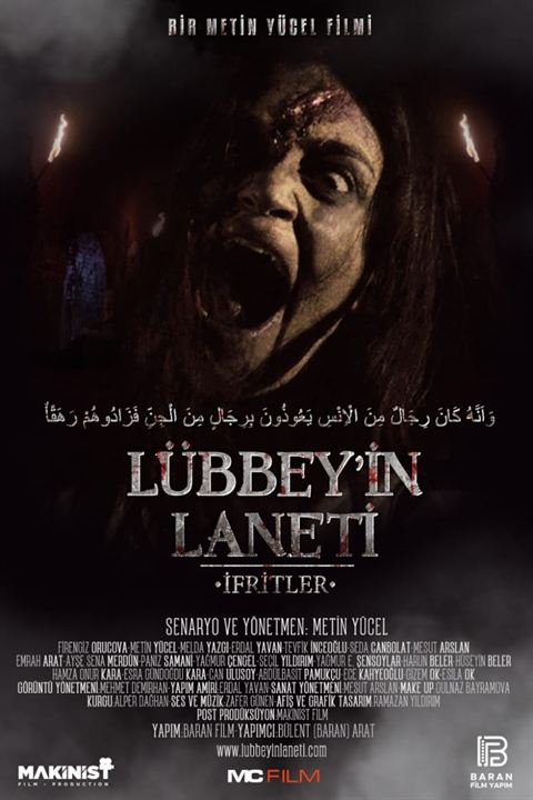 Lübbey’in Laneti : Afiş