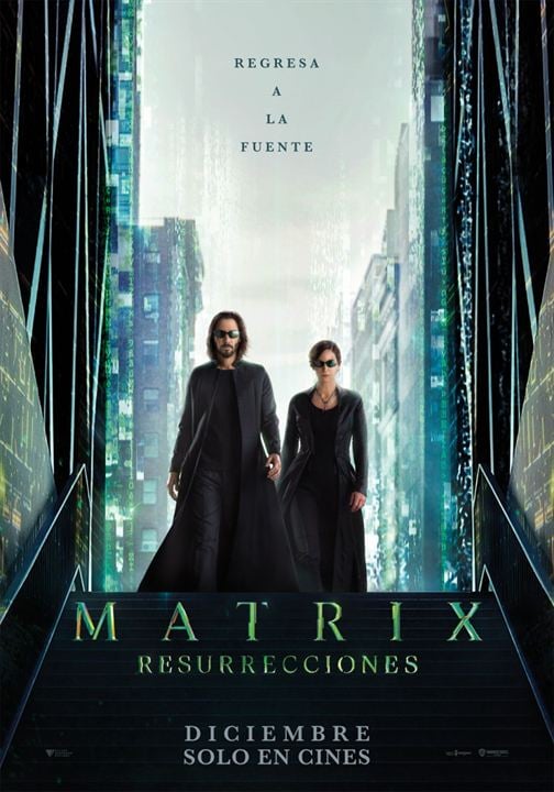 Matrix Resurrections : Afiş