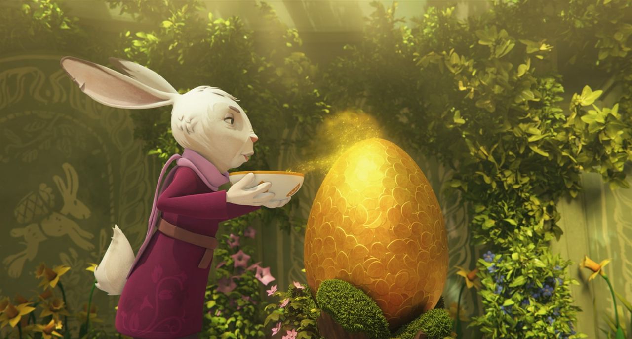 Tavşan Okulu: Çılgın Yumurtalar : Fotoğraf