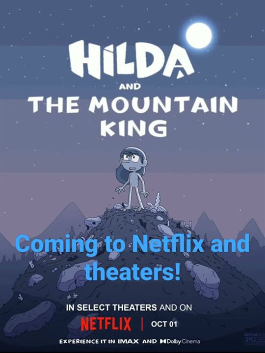 Hilda ve Dağ Kralı : Afiş