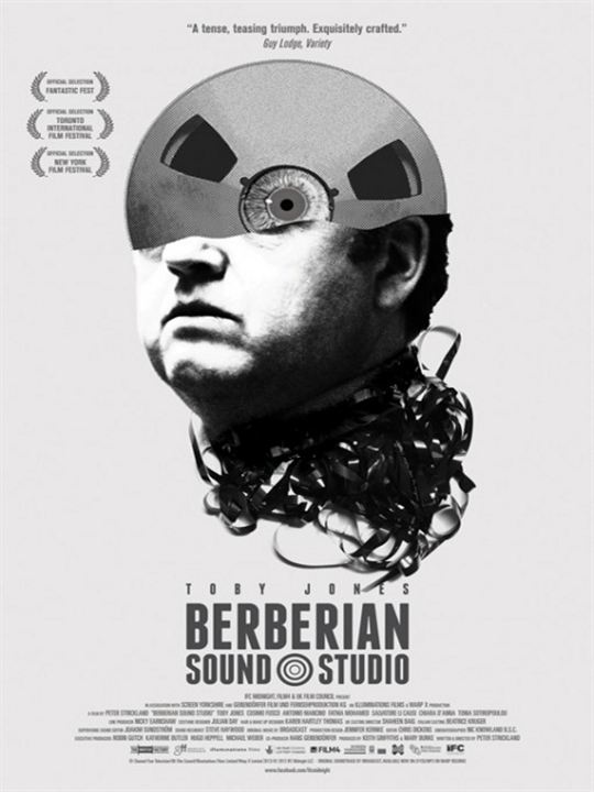 Berberian Ses Stüdyosu : Afiş