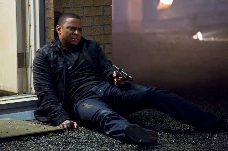 Arrow : Fotoğraf David Ramsey